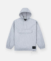 PAPER PLANES Logotype Crinkle Anorak Jacket at Gravity NYC